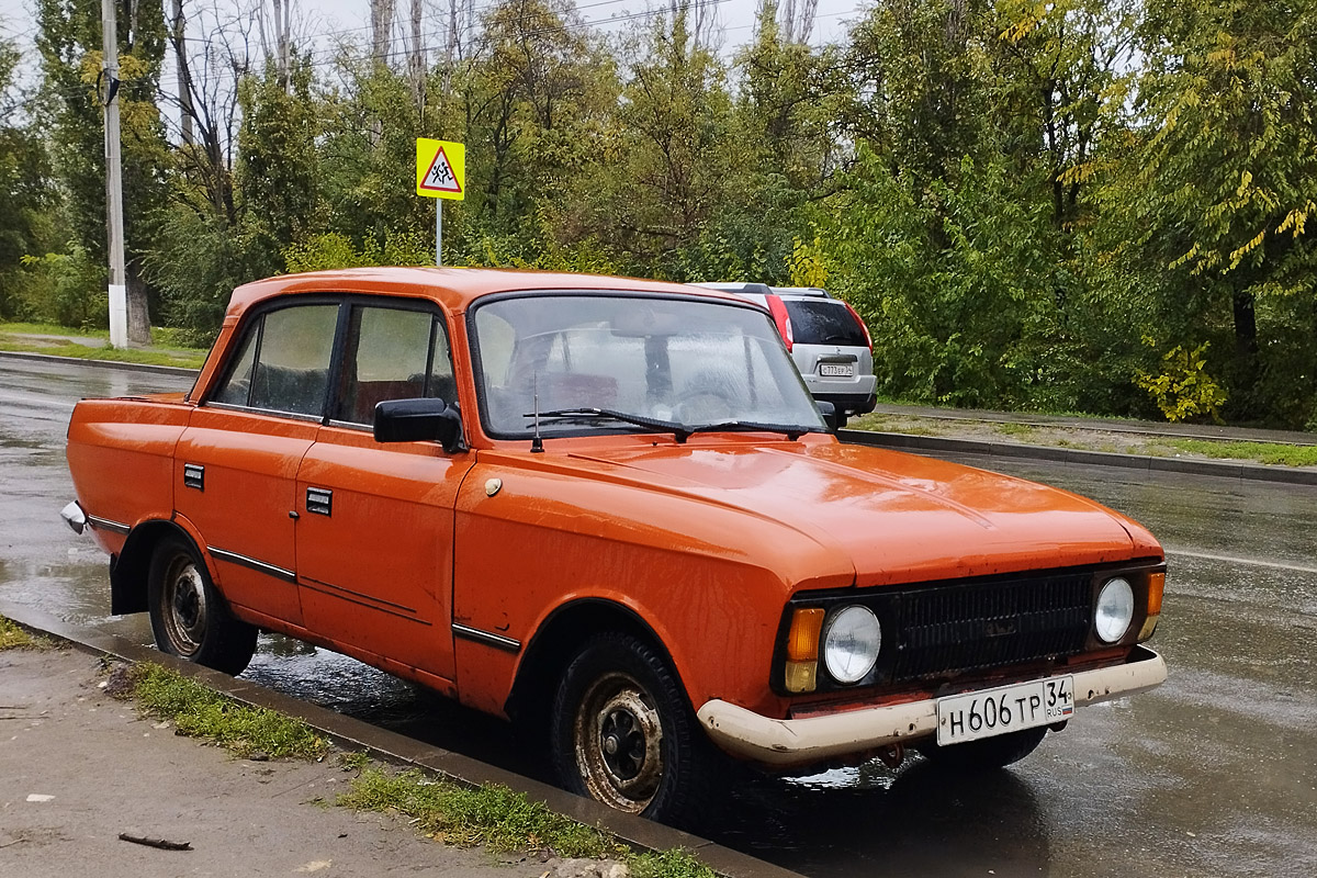 Волгоградская область, № Н 606 ТР 34 — Москвич-412ИЭ-028 (Иж) '82-97