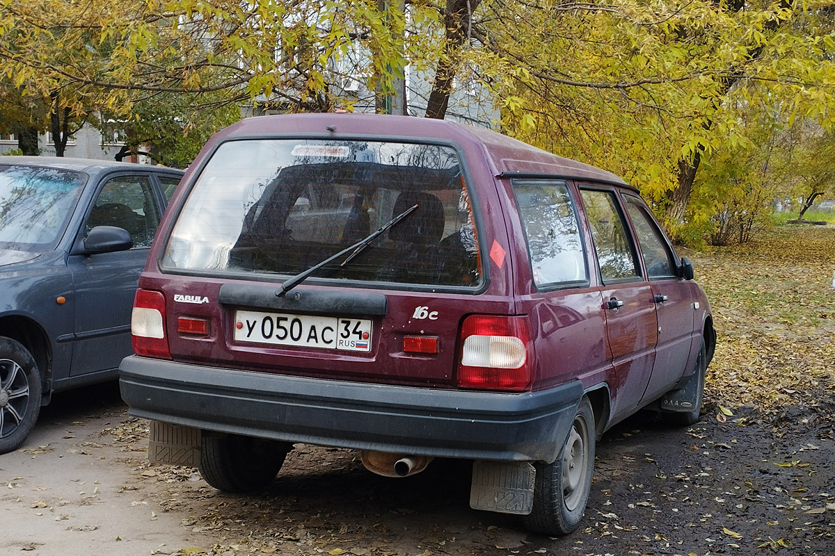 Волгоградская область, № У 050 АС 34 — Иж-21261 Фабула '02-05