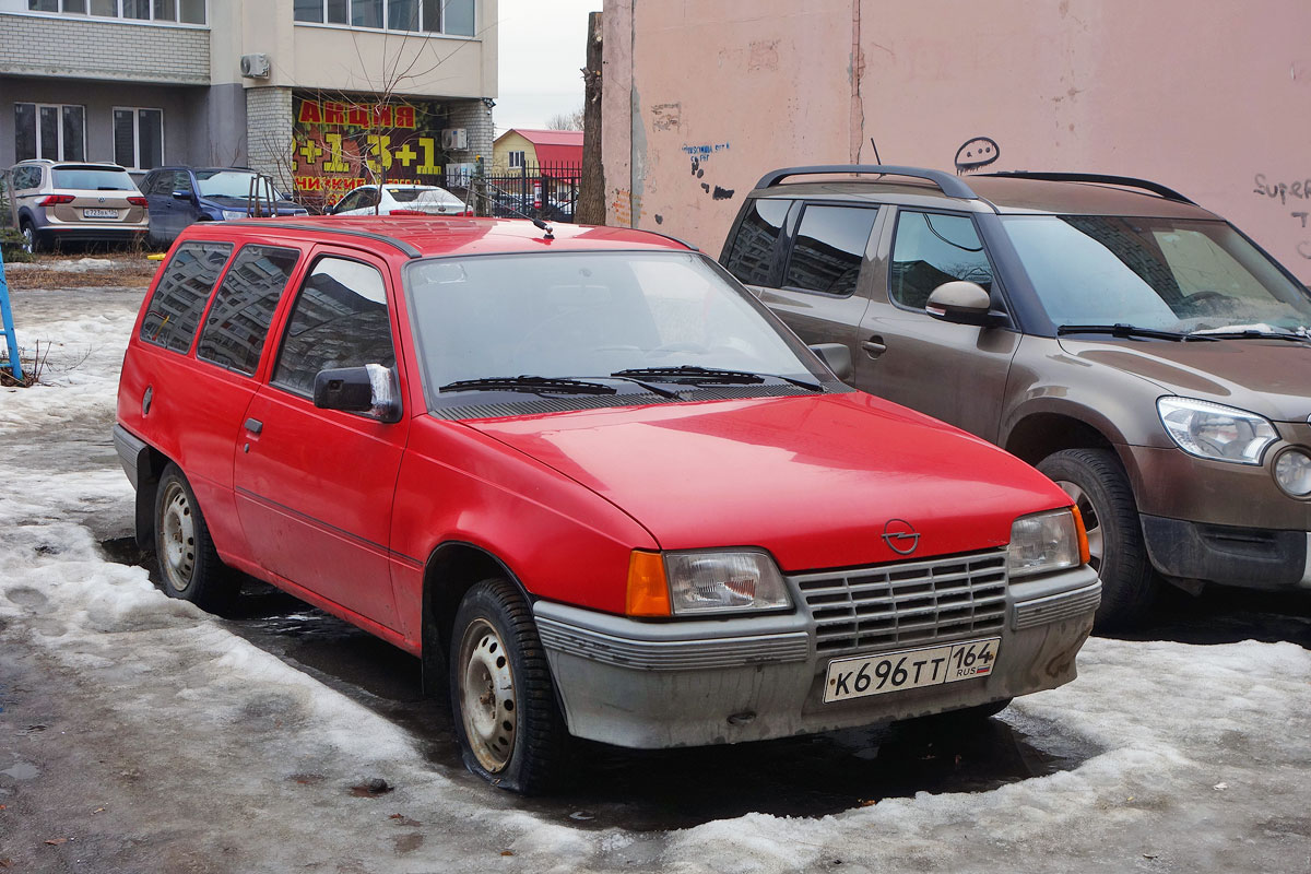 Саратовская область, № К 696 ТТ 164 — Opel Kadett (E) '84-95