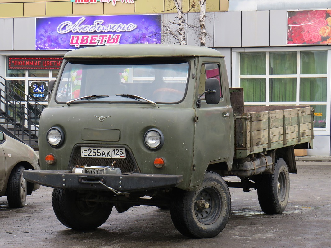 Приморский край, № Е 255 АК 125 — УАЗ-3303 '85-03