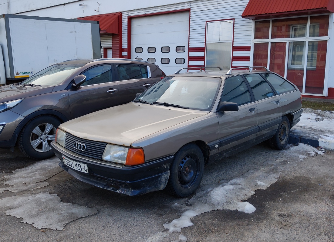 Гродненская область, № 3301 КВ-4 — Audi 100 Avant (C3) '82-91