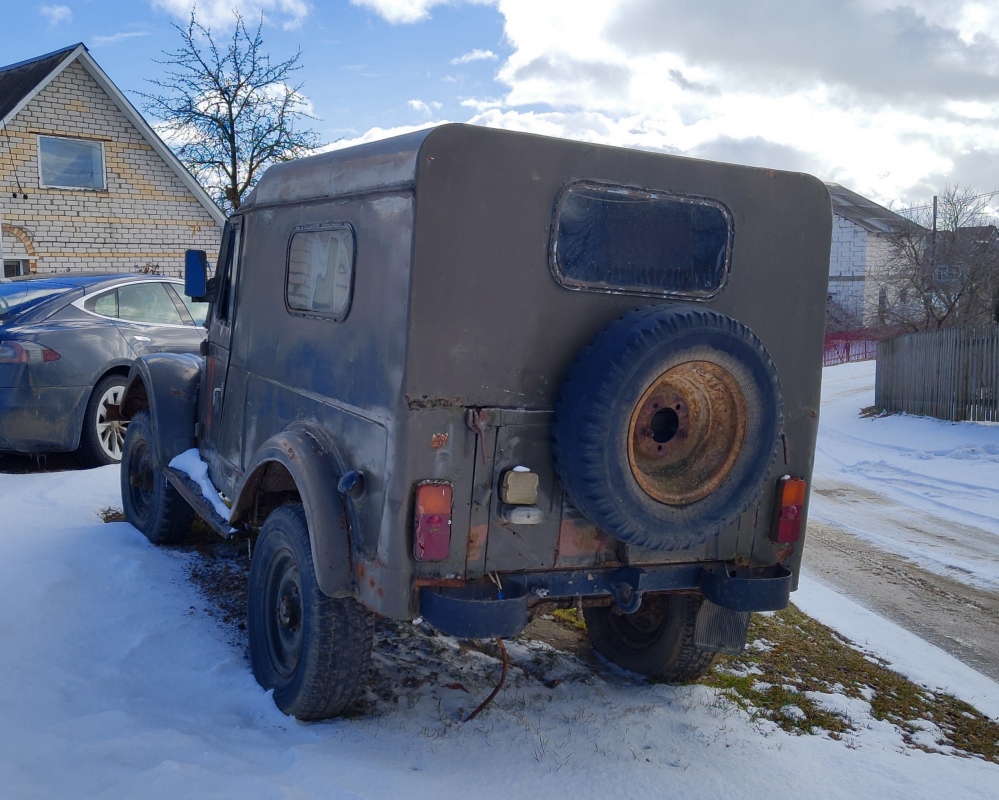 Минская область, № (BY-5) Б/Н 0016 — ГАЗ-69 '53-73