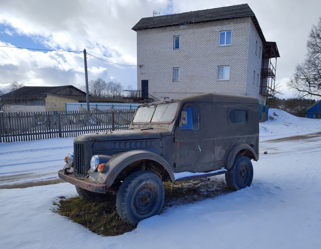 Минская область, № (BY-5) Б/Н 0016 — ГАЗ-69 '53-73