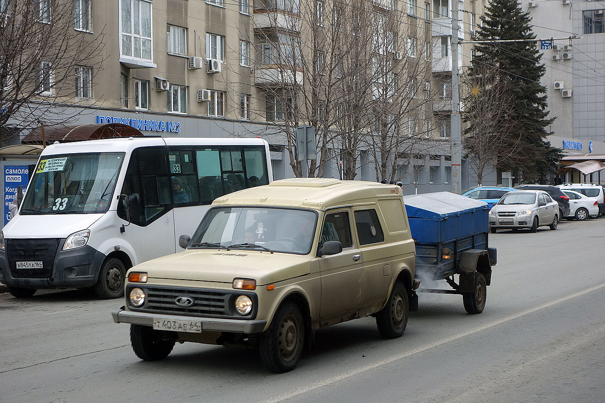 Саратовская область, № Т 403 АЕ 64 — ВАЗ-2121 '77-94