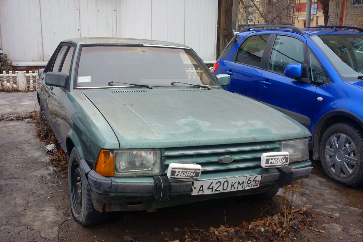Саратовская область, № А 420 КМ 64 — Ford Granada MkII '77-85