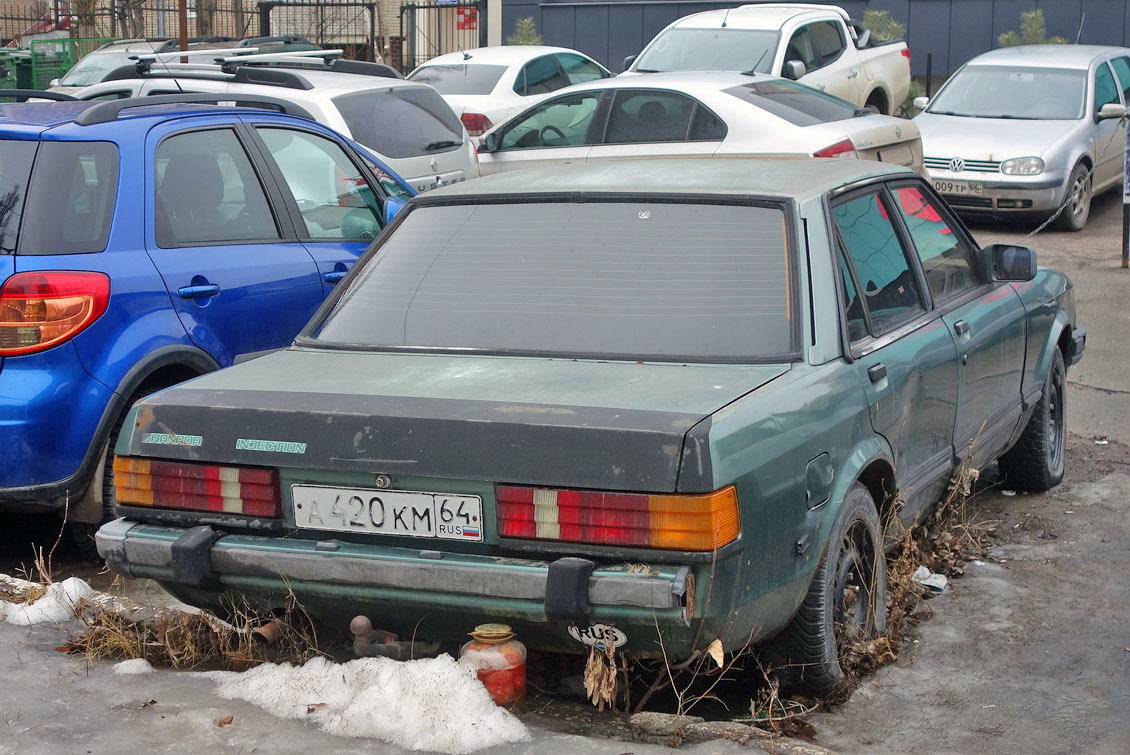Саратовская область, № А 420 КМ 64 — Ford Granada MkII '77-85