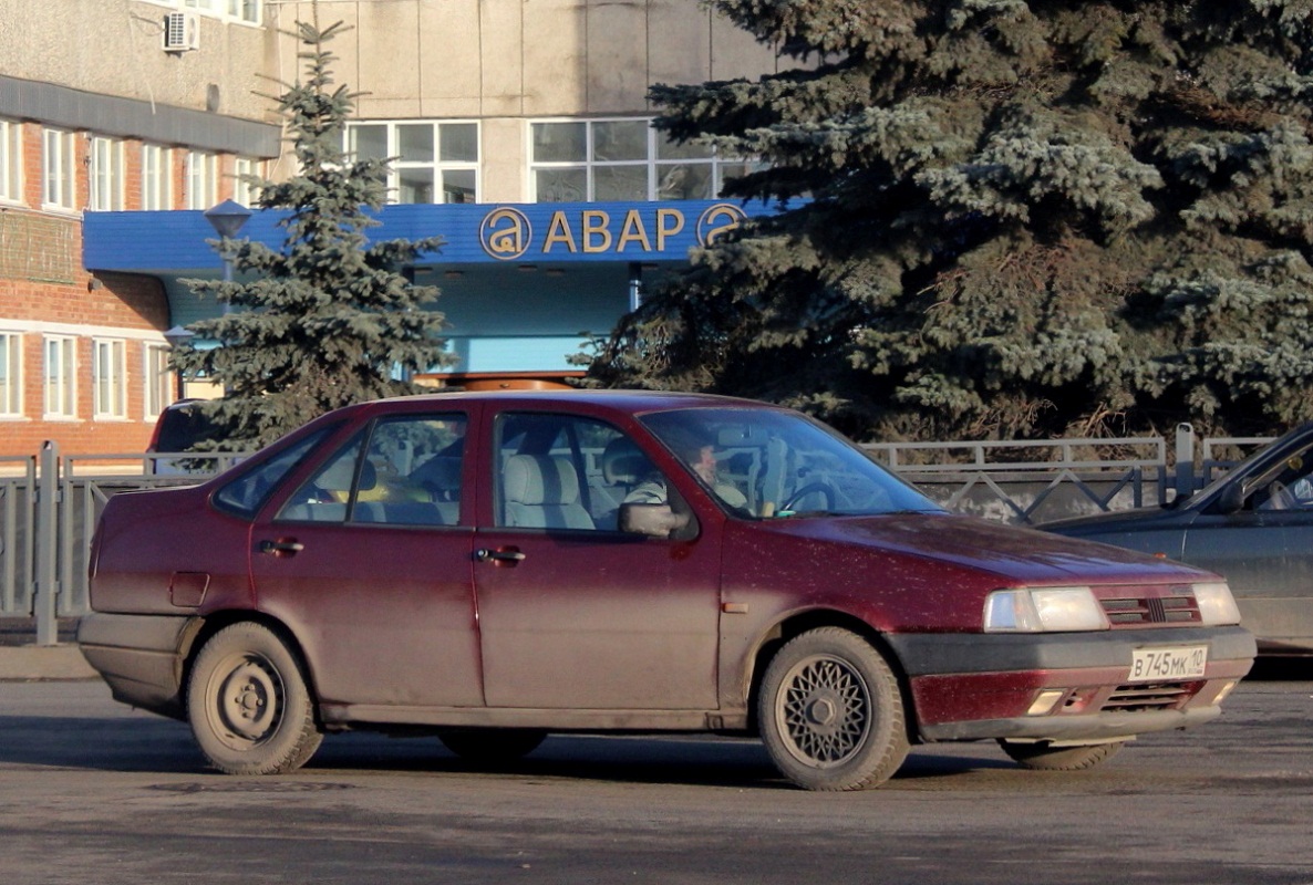 Карелия, № В 745 МК 10 — FIAT Tempra (159) '1990–93
