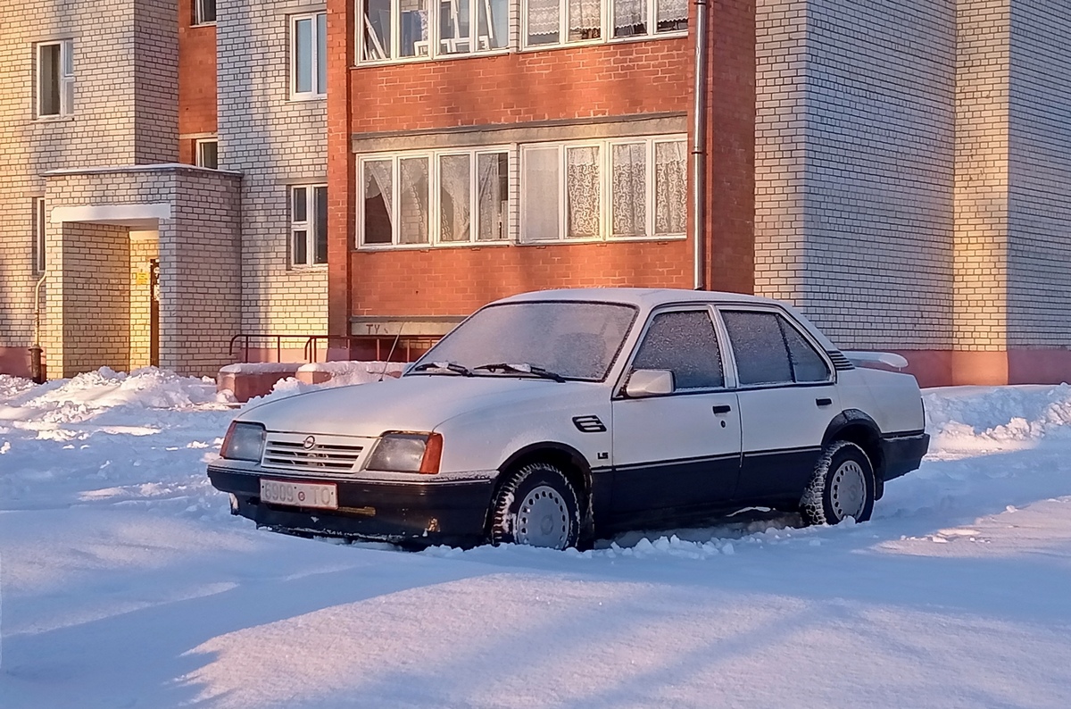 Могилёвская область, № 6909 ТО — Opel Ascona (C) '81-88