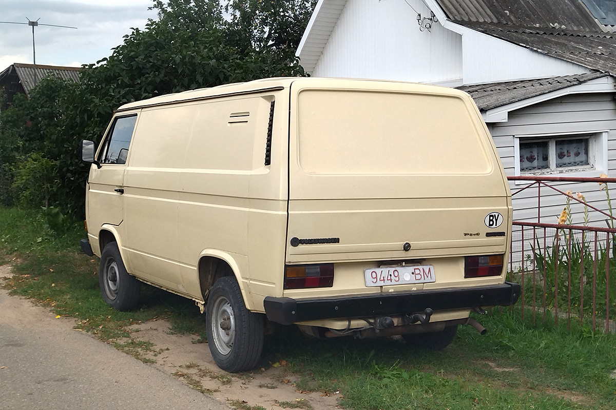 Витебская область, № 9449 ВМ — Volkswagen Typ 2 (Т3) '79-92