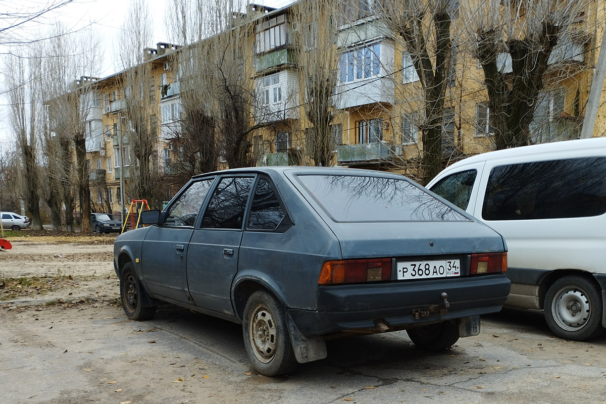 Волгоградская область, № Р 368 АО 34 — Москвич-2141 '86-98