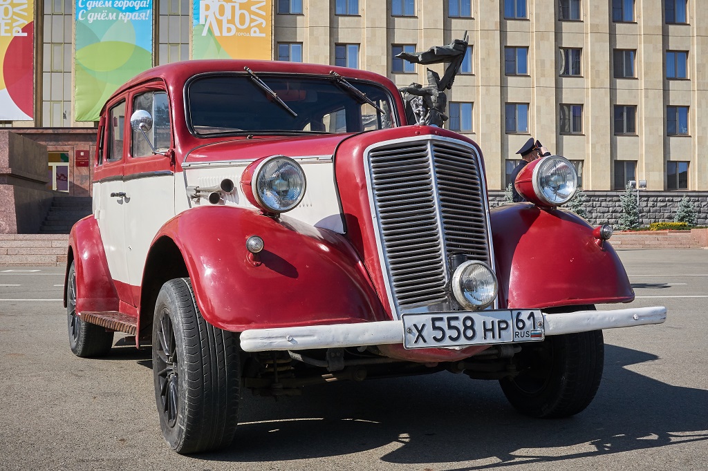 Ставропольский край, № Х 558 НР 61 — Opel Super 6 '36-38; Ростовская область — Вне региона