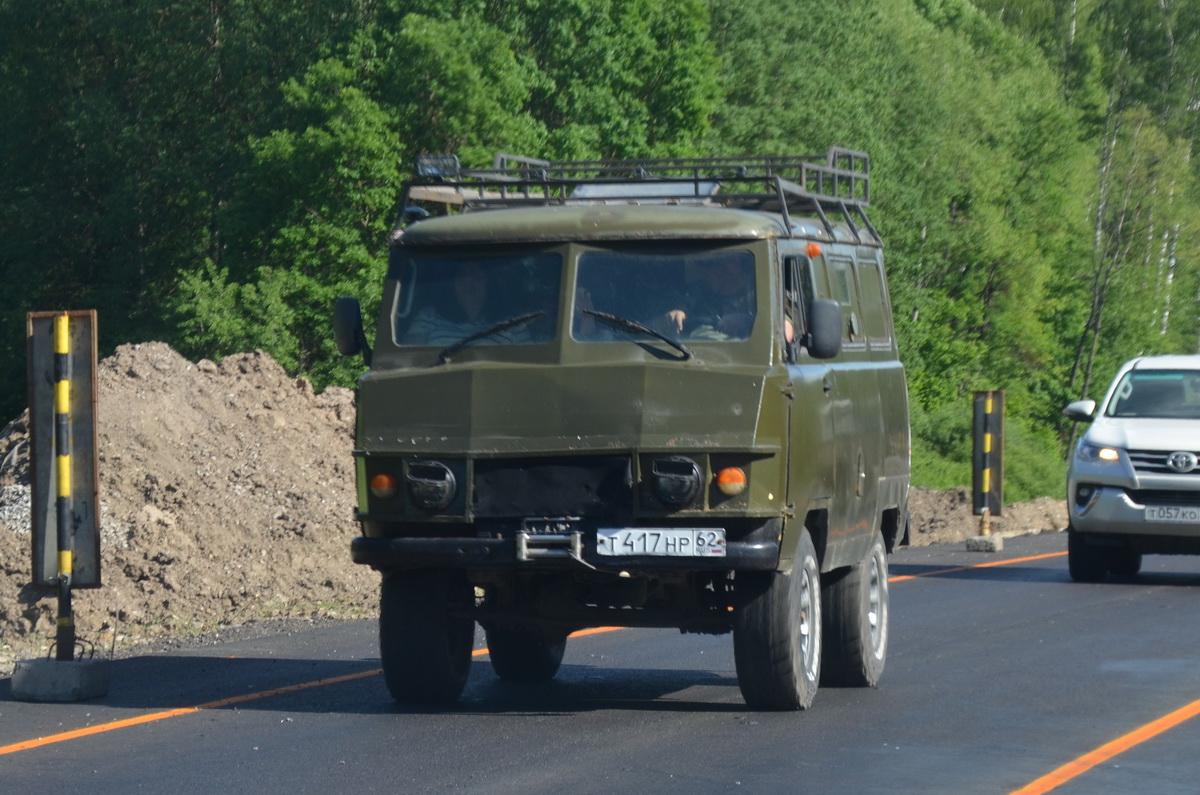 Рязанская область, № Т 417 НР 62 — УАЗ-3962 '85-03