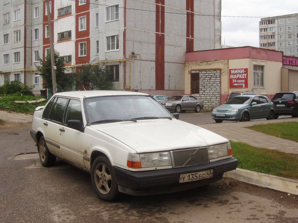 Кировская область, № У 135 ЕС 43 — Volvo 940 '90-98