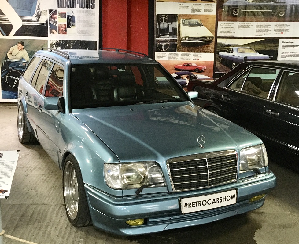 Санкт-Петербург, № (78) Б/Н 0169 — Mercedes-Benz (S124) '86-96; Санкт-Петербург — Retro Car Show (ТЦ "Питерлэнд")