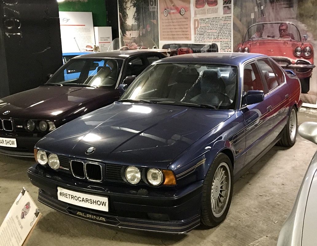 Санкт-Петербург, № (78) Б/Н 0170 — BMW 5 Series (E34) '87-96; Санкт-Петербург — Retro Car Show (ТЦ "Питерлэнд")