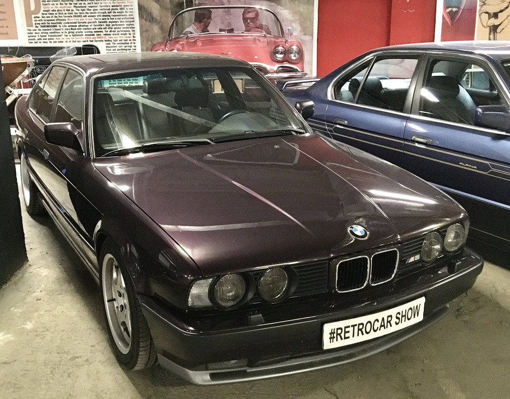 Санкт-Петербург, № (78) Б/Н 0171 — BMW 5 Series (E34) '87-96; Санкт-Петербург — Retro Car Show (ТЦ "Питерлэнд")