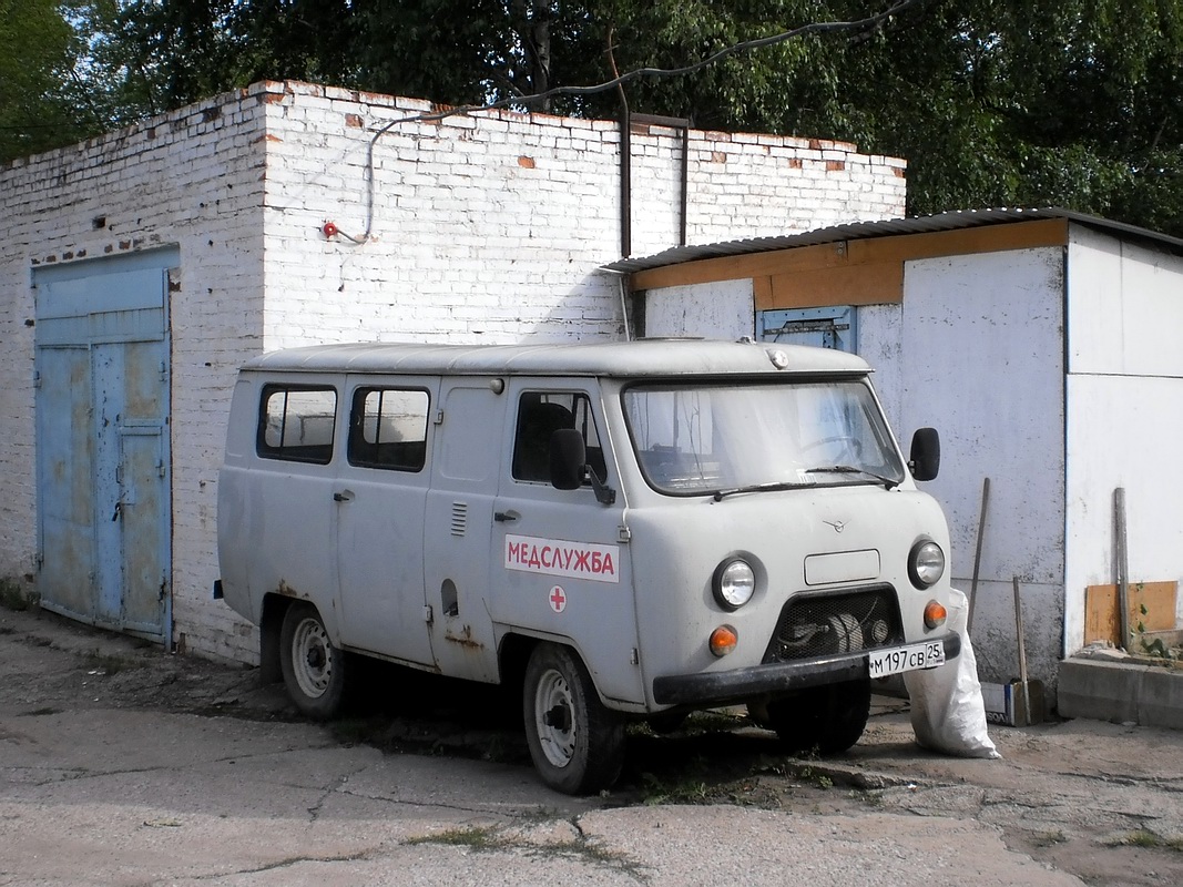 Приморский край, № М 197 СВ 25 — УАЗ-3962 '85-03