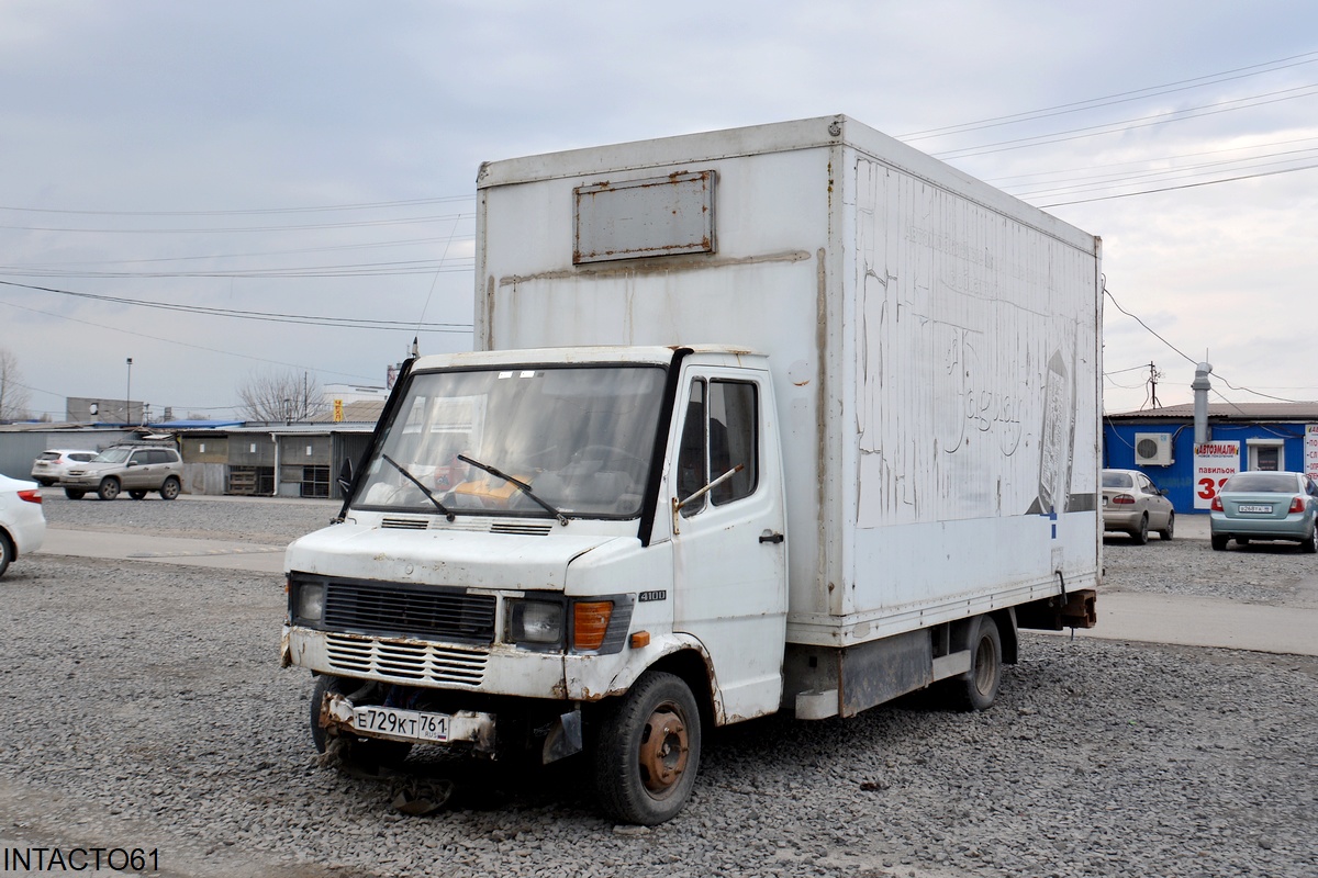 Ростовская область, № Е 729 КТ 761 — Mercedes-Benz T1 '76-96