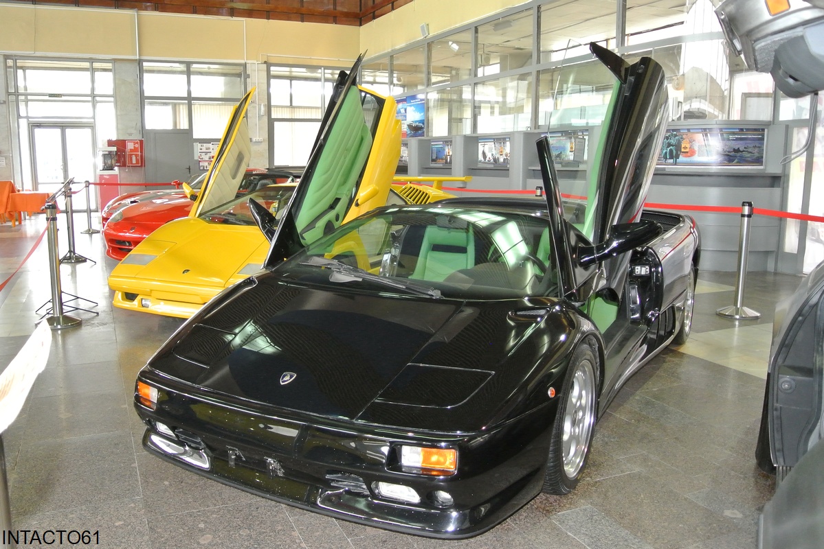 Краснодарский край, № (23) Б/Н 0153 — Lamborghini Diablo '90-01