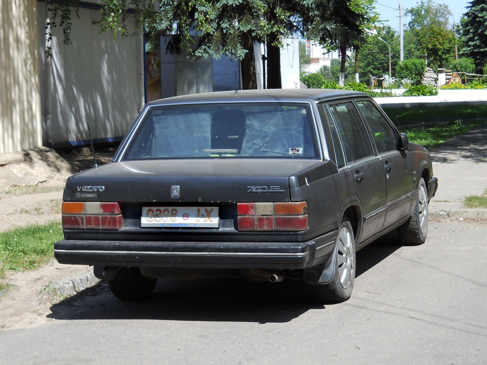 Витебская область, № 0398 ІХ — Volvo 740 '84-92