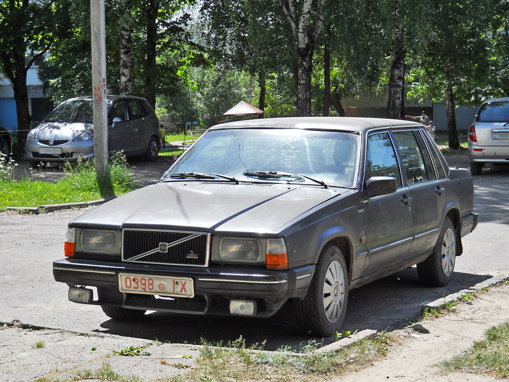 Витебская область, № 0398 ІХ — Volvo 740 '84-92