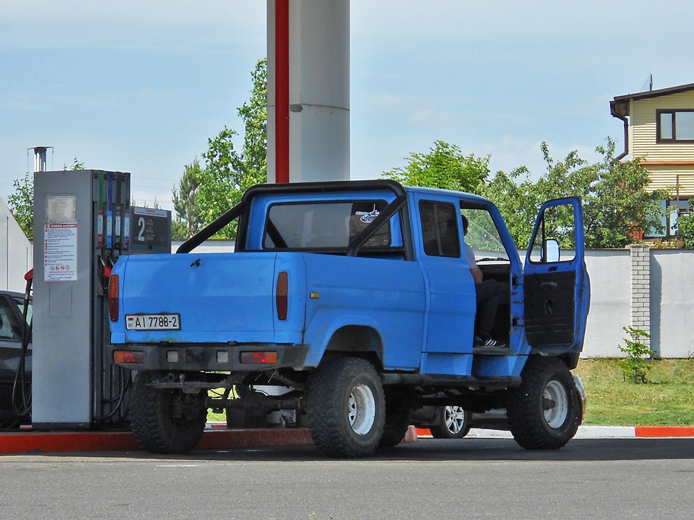 Витебская область, № АІ 7788-2 — Ford Transit (2G) '78-86