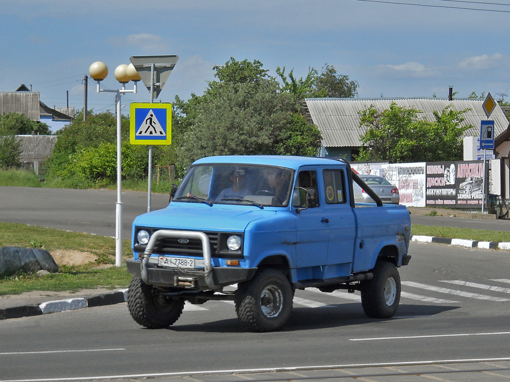 Витебская область, № АІ 7788-2 — Ford Transit (2G) '78-86