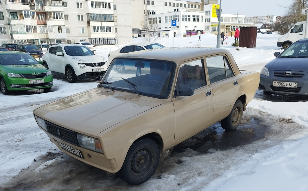 Витебская область, № 1111 ВЕ-2 — ВАЗ-2105 '80-88