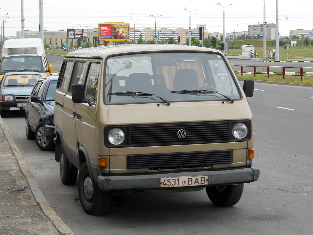 Витебская область, № 4531 ВАВ — Volkswagen Typ 2 (Т3) '79-92