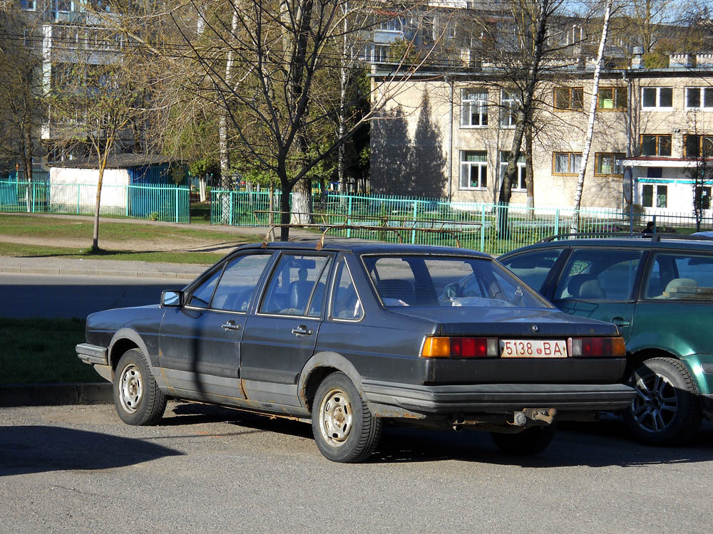 Витебская область, № 5138 ВА — Volkswagen Santana (B2) '81-84