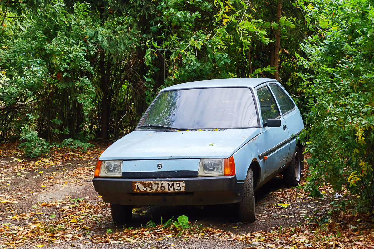 Московская область, № А 3976 МЗ — ЗАЗ-1102 Таврия '87-07