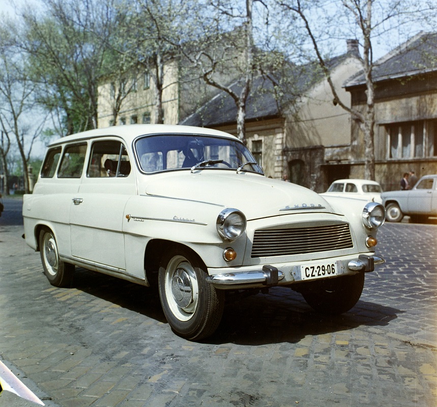 Венгрия, № CZ-29-06 — Škoda Octavia (Type 985) '59-64; Венгрия — Исторические фотографии
