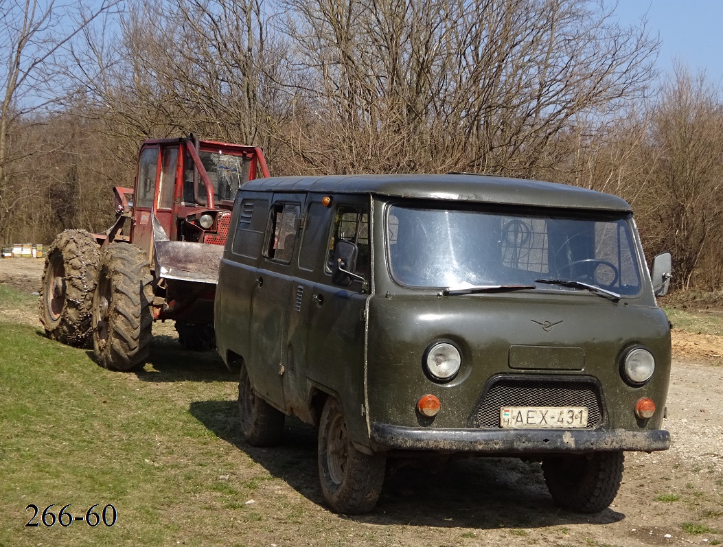 Венгрия, № AEX-431 — УАЗ-3741 '85–03