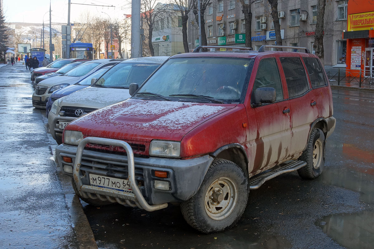 Саратовская область, № М 977 МО 64 — Nissan Terrano II (R20) '93-06