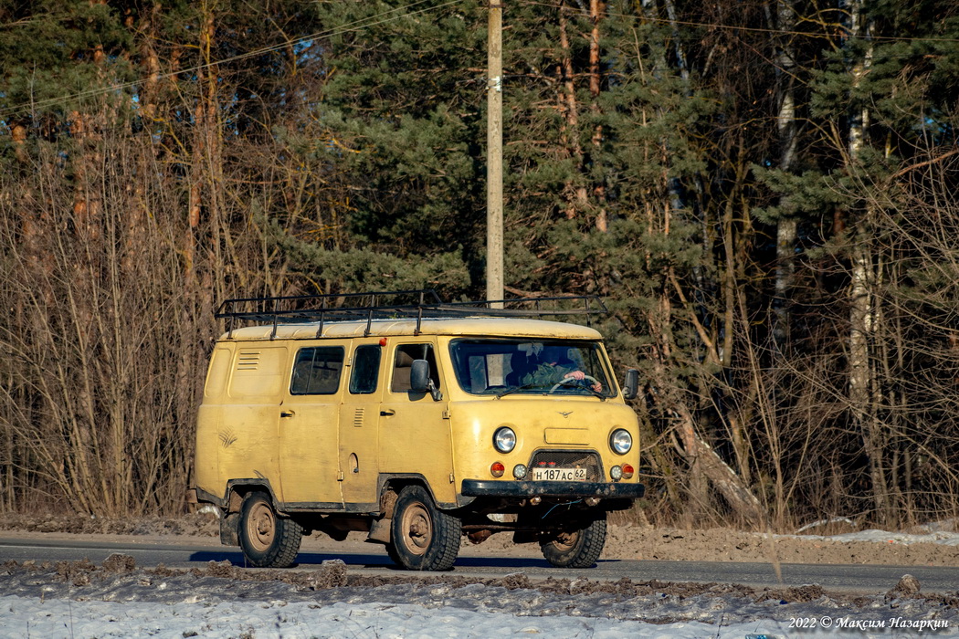 Рязанская область, № Н 187 АС 62 — УАЗ-3741 '85–03