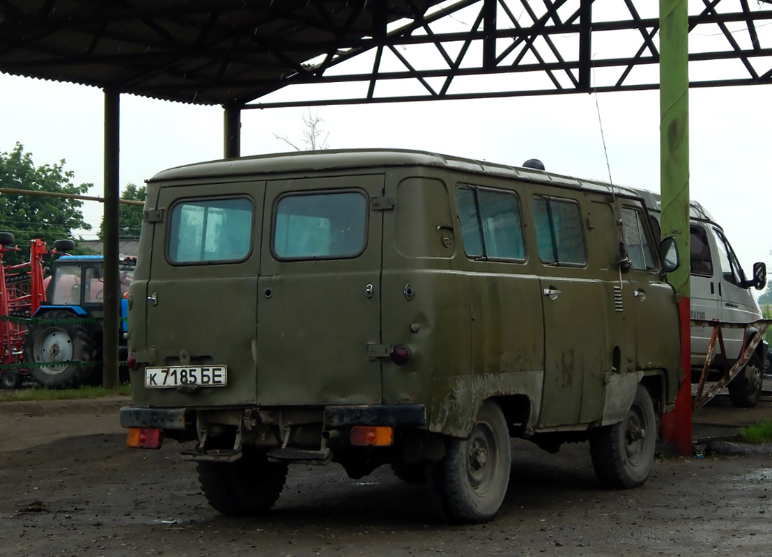 Белгородская область, № К 7185 БЕ — УАЗ-452В '68-85