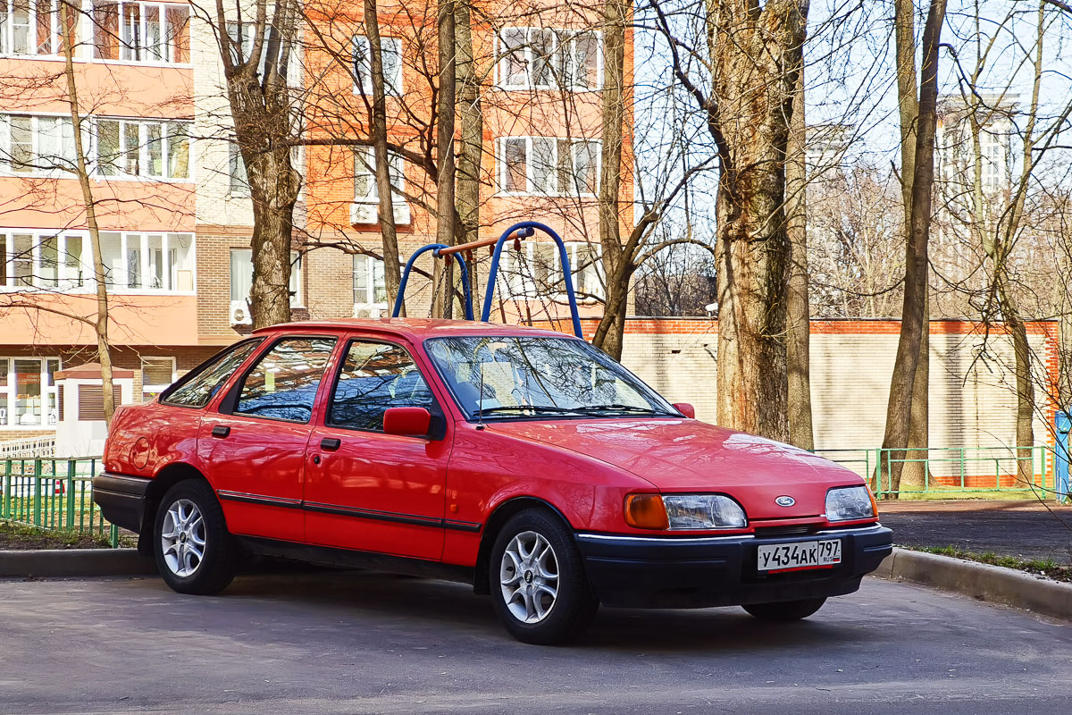 Москва, № У 434 АК 797 — Ford Sierra MkII '87-93