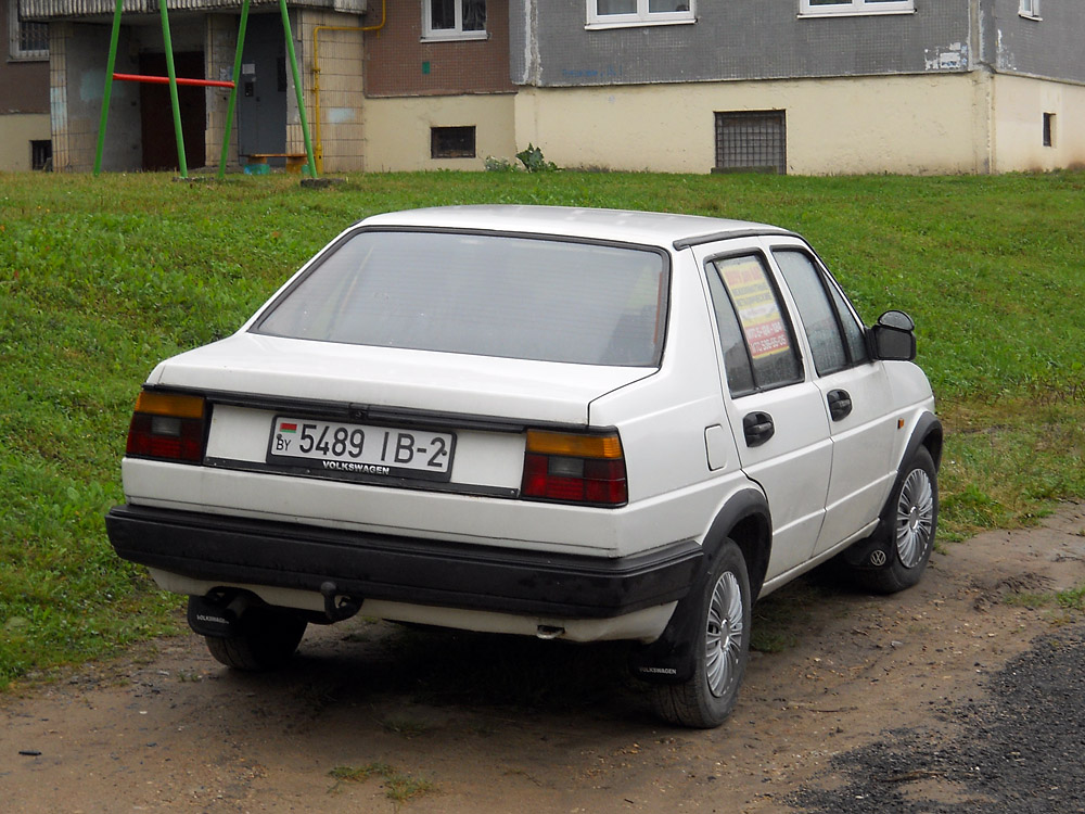 Витебская область, № 5489 ІВ-2 — Volkswagen Jetta Mk2 (Typ 16) '84-92