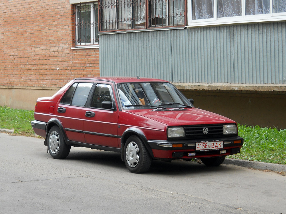 Витебская область, № 4158 ВАК — Volkswagen Jetta Mk2 (Typ 16) '84-92
