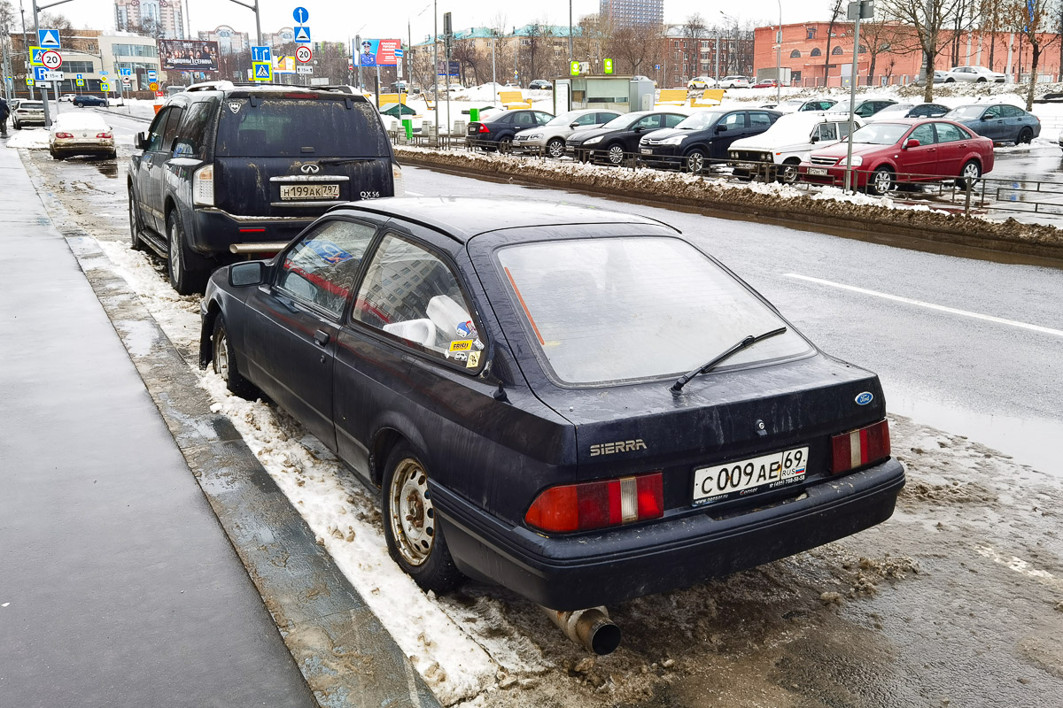 Москва, № С 009 АЕ 69 — Ford Sierra MkI '82-87