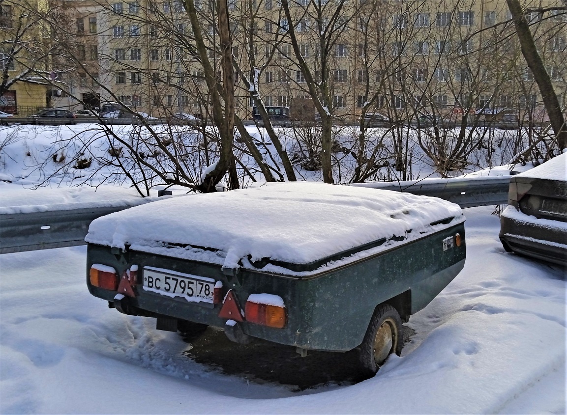 Санкт-Петербург, № ВС 5795 78 — Скиф (общая модель)