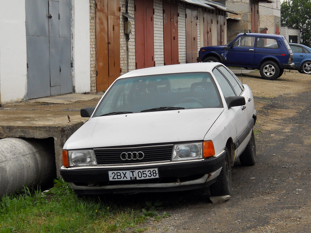 Витебская область, № 2ВХ Т 0538 — Audi 100 (C3) '82-91