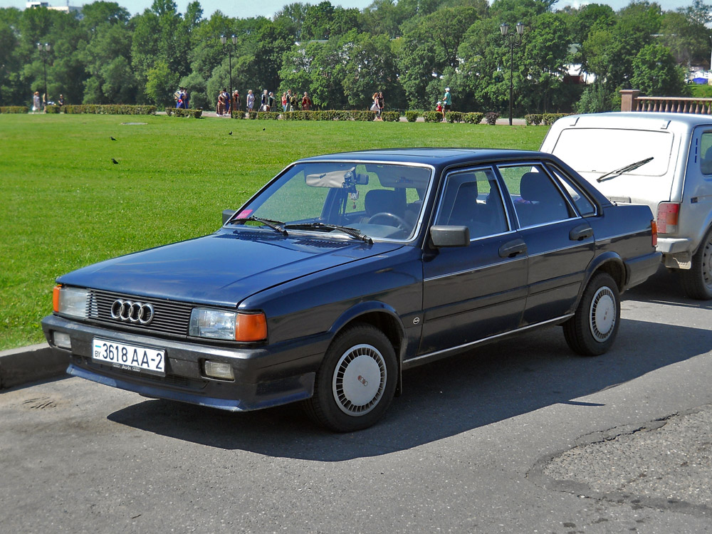 Витебская область, № 3618 АА-2 — Audi 80 (B2) '78-86