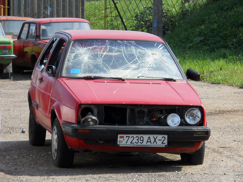 Витебская область, № 7239 АХ-2 — Volkswagen Golf (Typ 19) '83-92
