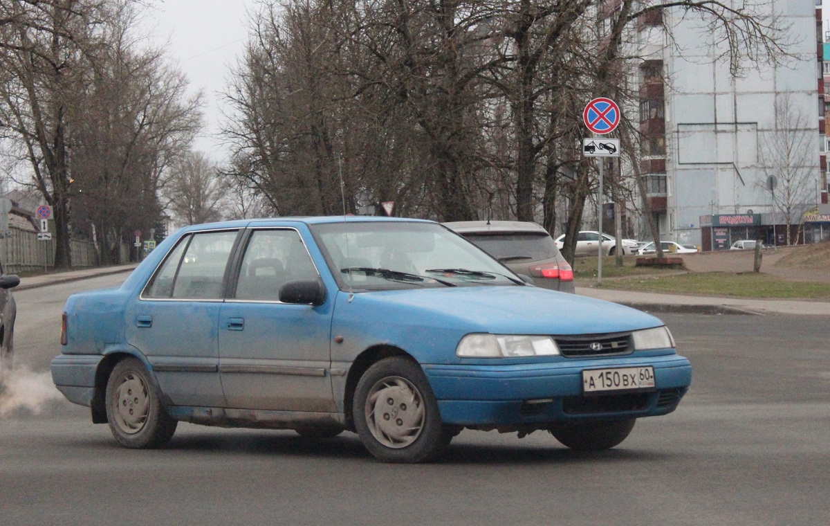 Псковская область, № А 150 ВХ 60 — Hyundai Pony (X2) '1989–94