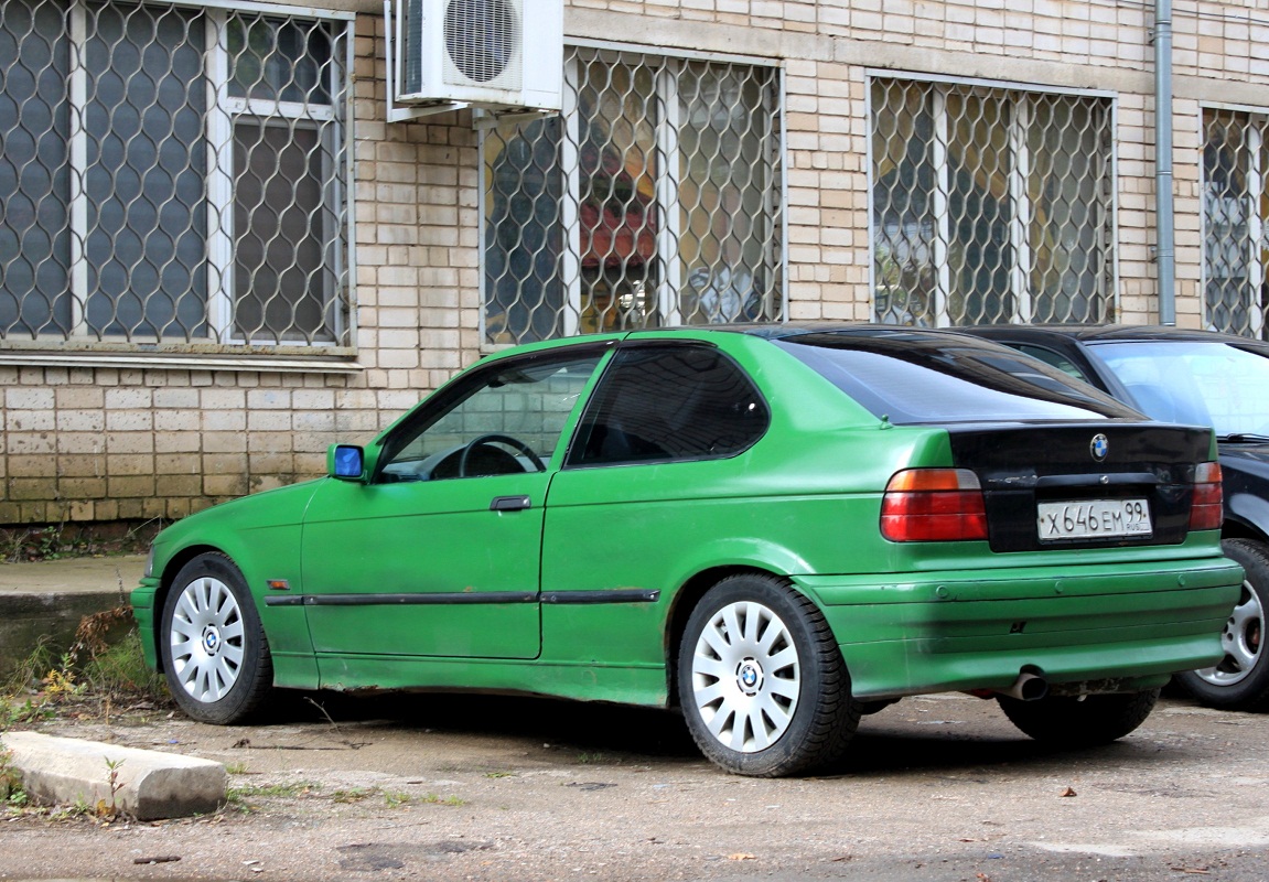 Псковская область, № Х 646 ЕМ 99 — BMW 3 Series (E36) '90-00
