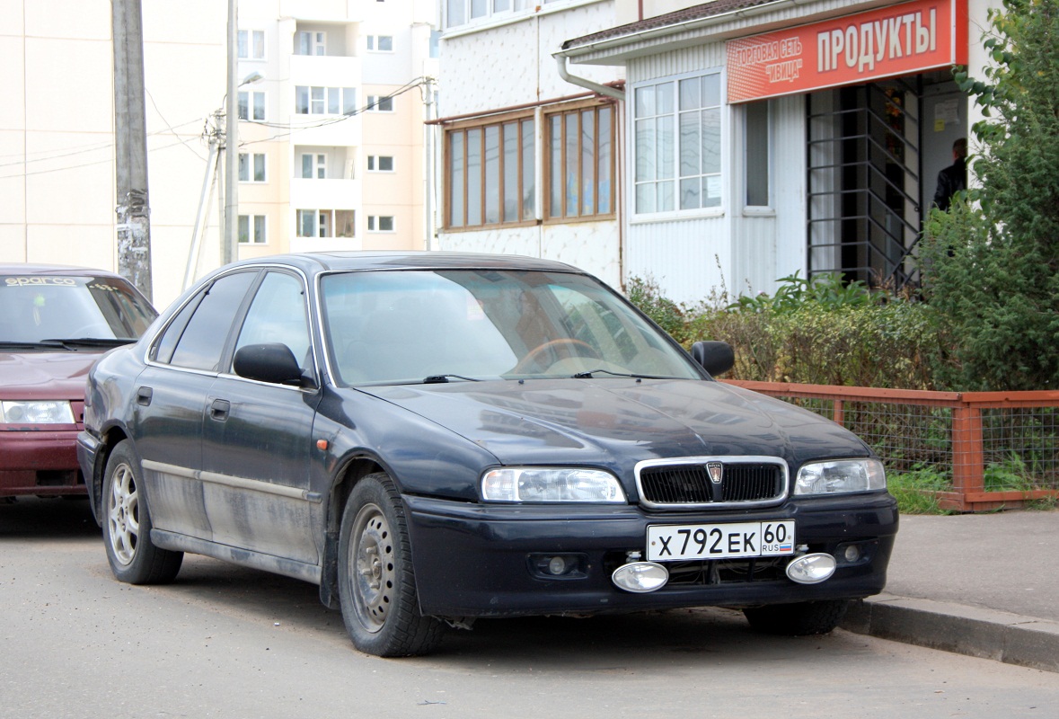 Псковская область, № Х 792 ЕК 60 — Rover 620 (FF) '1993–99