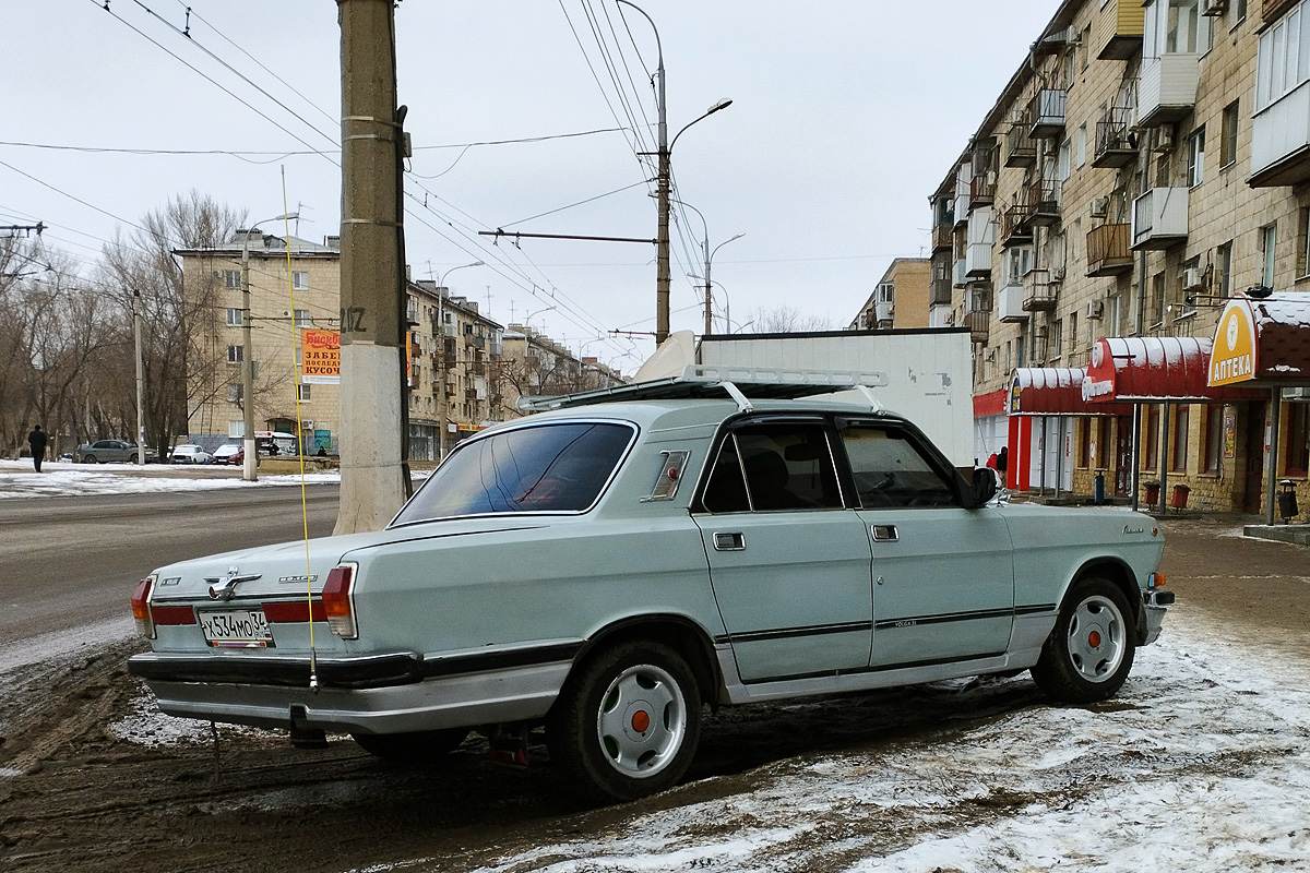 Волгоградская область, № Х 534 МО 34 — ГАЗ-24 Волга '68-86