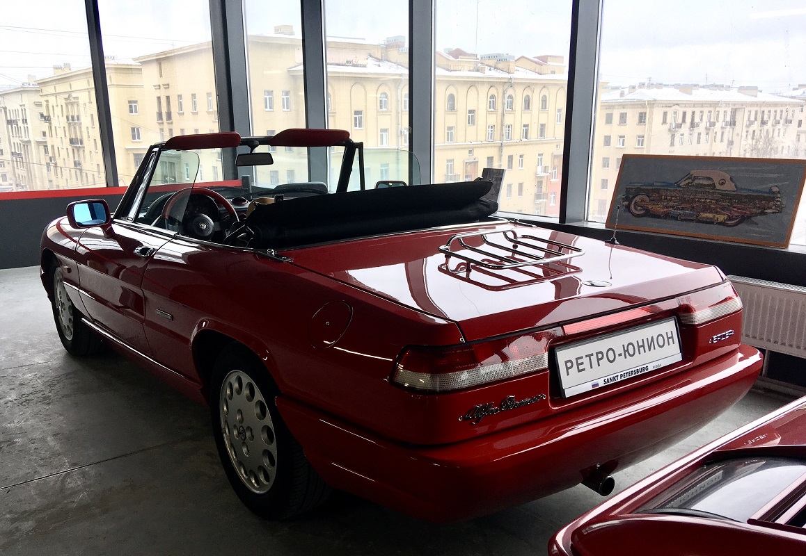 Санкт-Петербург, № (78) Б/Н 0179 — Alfa Romeo (Общая модель)