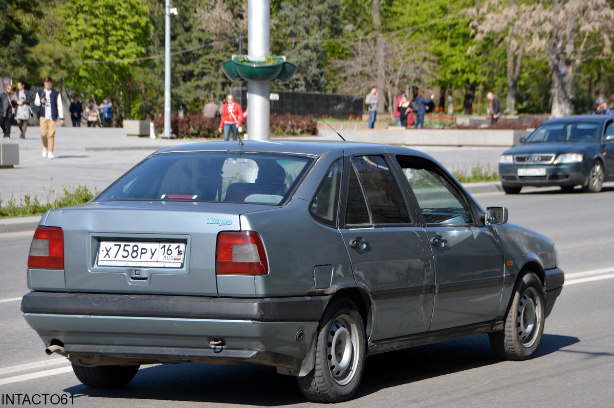 Ростовская область, № Х 758 РУ 161 — FIAT Tempra (159) '1990–93
